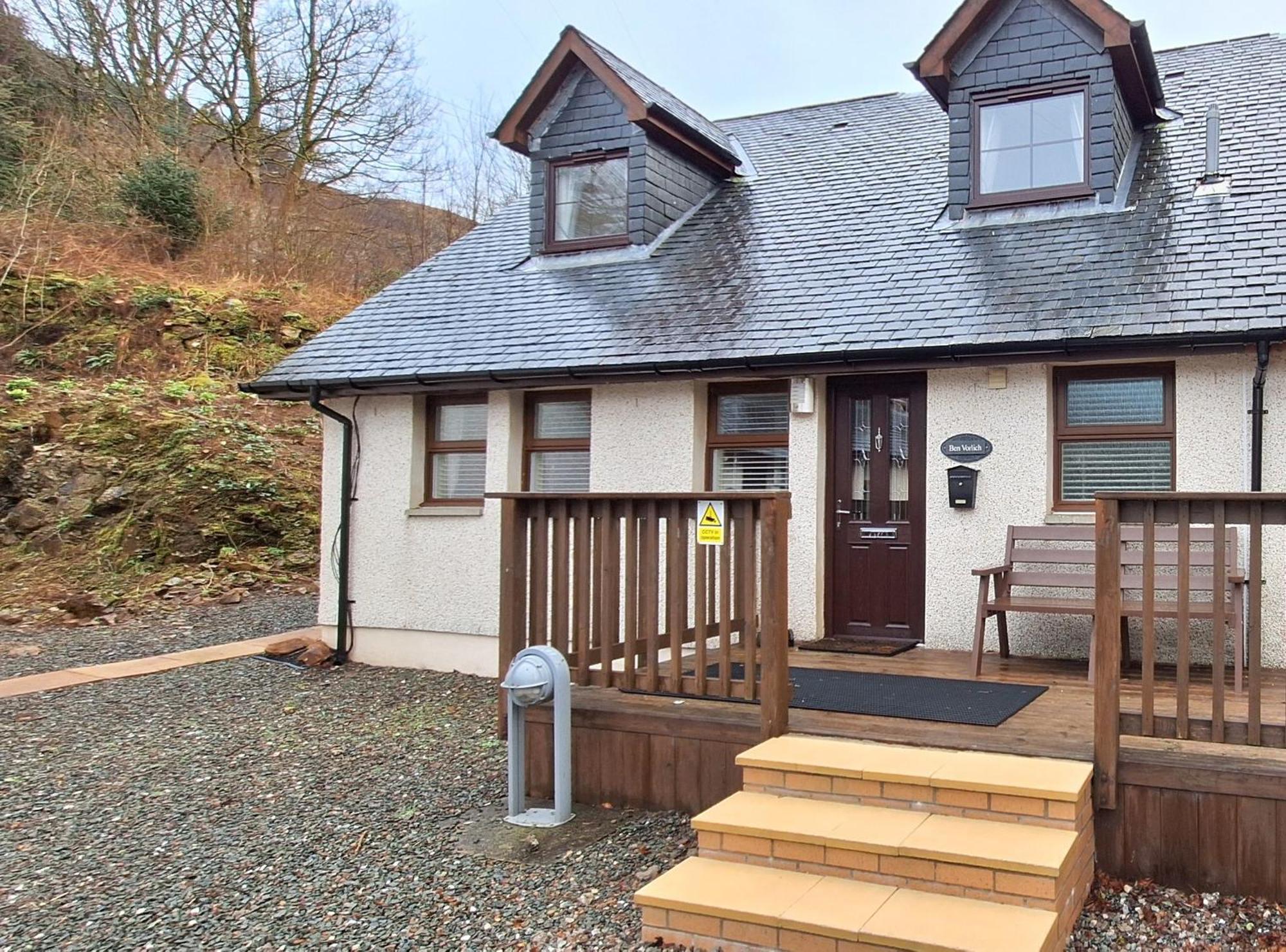 Ben Vorlich Cottage 타벳 외부 사진